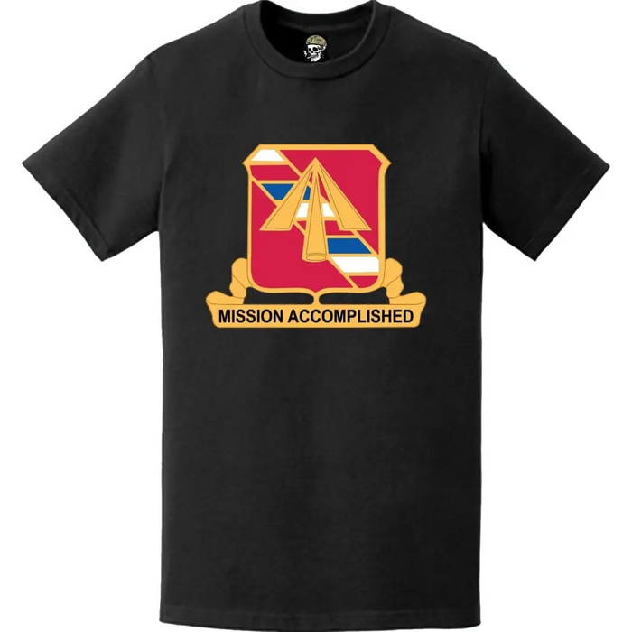 41st Field Artillery Regiment Emblem Crest T-Shirt Tactically Acquired   