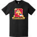 41st Field Artillery Regiment Emblem Crest T-Shirt Tactically Acquired   