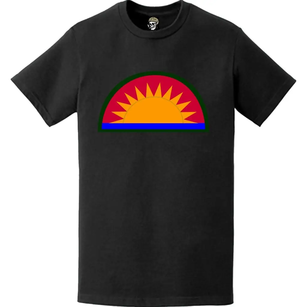 41st Infantry Division (41st ID) SSI Logo Crest T-Shirt Tactically Acquired   