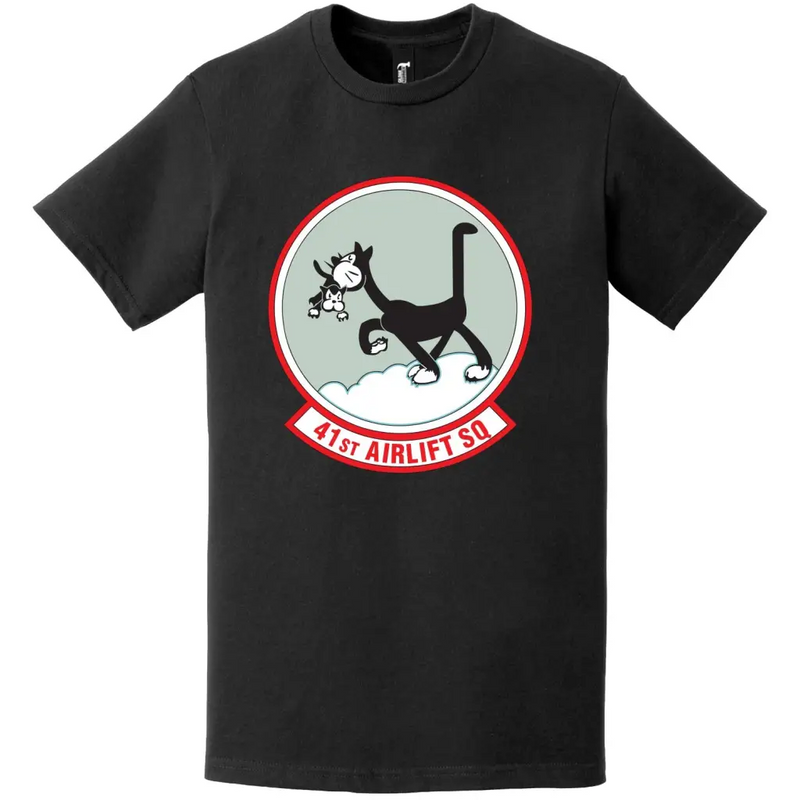 41st Airlift Squadron Logo Emblem T-Shirt