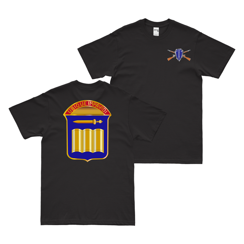 Double-Sided 420th Infantry Regiment T-Shirt