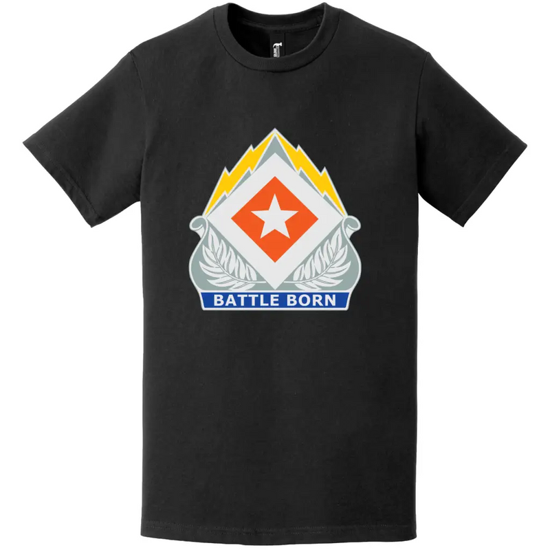 422nd Signal Battalion DUI Logo Emblem Insignia T-Shirt