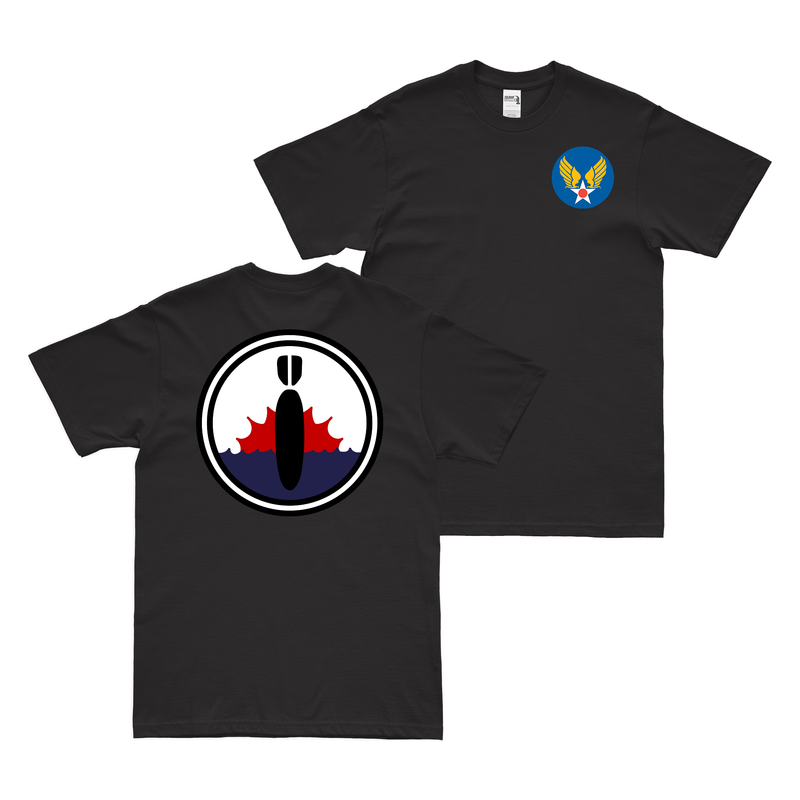 Double-Sided 424th Bombardment Squadron WW2 T-Shirt