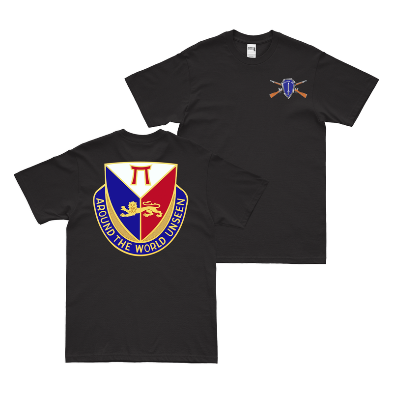 Double-Sided 425th Infantry Regiment T-Shirt