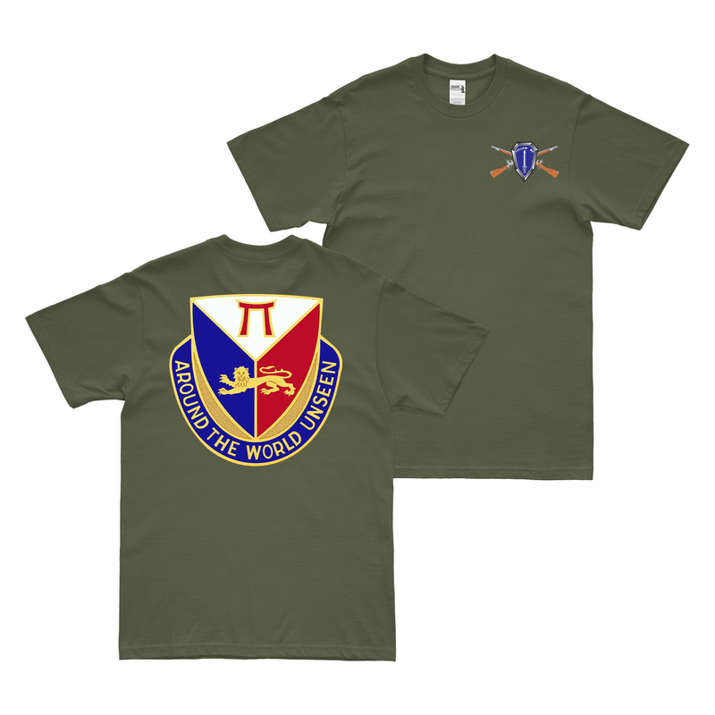 Double-Sided 425th Infantry Regiment T-Shirt