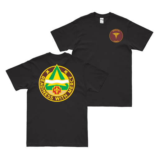 Double-Sided 426th Medical Brigade T-Shirt Tactically Acquired Black Small 
