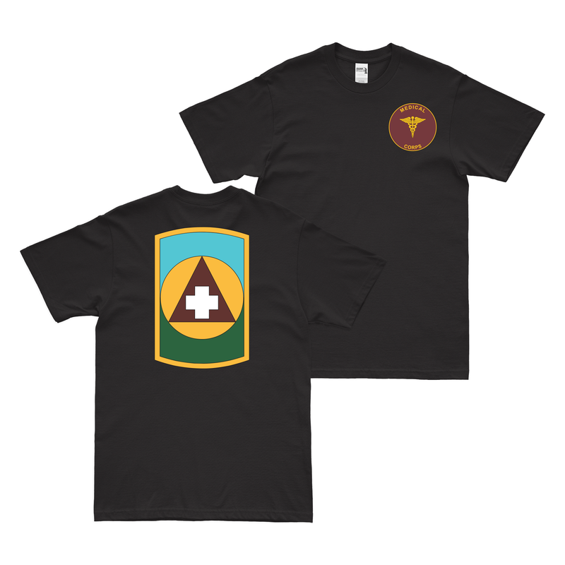 Double-Sided 426th Medical Brigade Logo T-Shirt