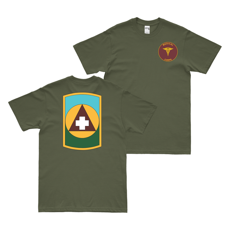 Double-Sided 426th Medical Brigade Logo T-Shirt