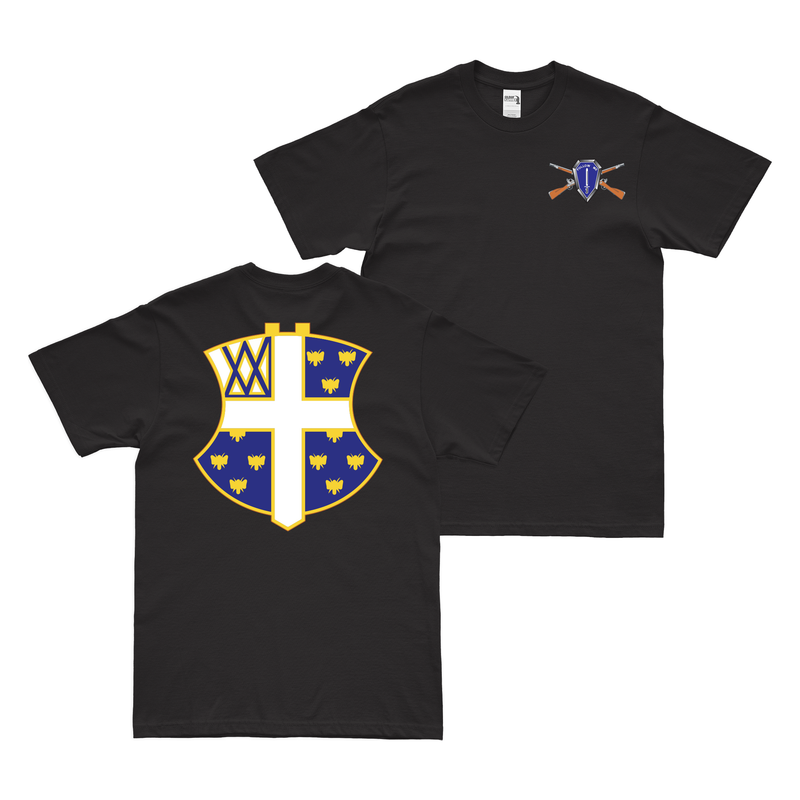 Double-Sided 42nd Infantry Regiment T-Shirt