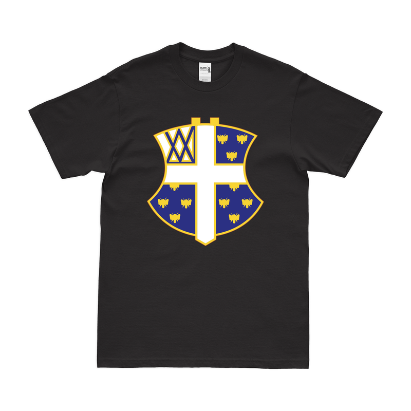 U.S. Army 42nd Infantry Regiment Unit Logo Emblem T-Shirt