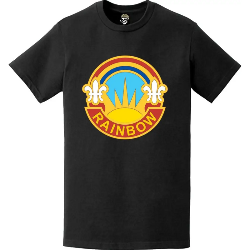 42nd Infantry Division (42nd ID) DUI Logo Crest T-Shirt