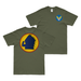 Double-Sided 430th Bombardment Squadron WW2 T-Shirt Tactically Acquired Military Green Small 