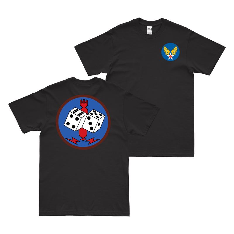 Double-Sided 43rd Bomb Group USAAF T-Shirt