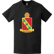 43rd Air Defense Artillery Regiment Emblem Logo T-Shirt Tactically Acquired   