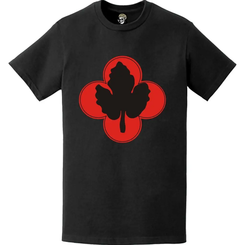 43rd Infantry Division (43rd ID) SSI Logo Crest T-Shirt
