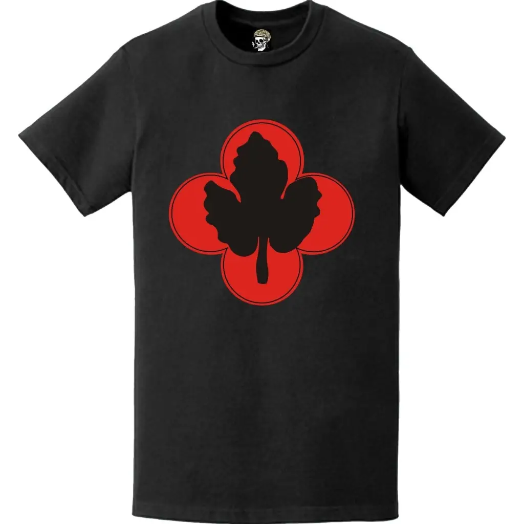 43rd Infantry Division (43rd ID) SSI Logo Crest T-Shirt Tactically Acquired   