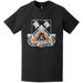 43rd Signal Battalion Distressed DUI Logo Emblem T-Shirt Tactically Acquired   