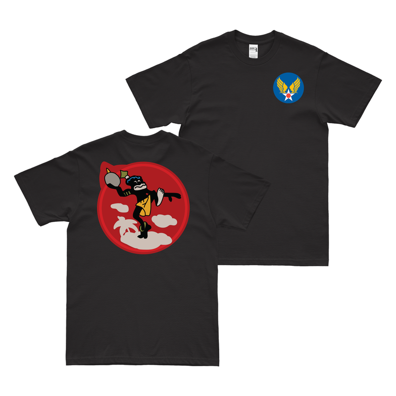 Double-Sided 449th Bombardment Squadron WW2 T-Shirt
