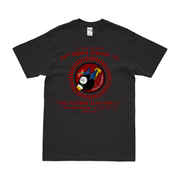 44th Bombardment Group (Heavy) WW2 Legacy T-Shirt Tactically Acquired Black Distressed Medium