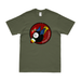 44th Bombardment Group USAAF WW2 T-Shirt Tactically Acquired Military Green Distressed Small