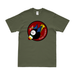 44th Bombardment Group USAAF WW2 T-Shirt Tactically Acquired Military Green Clean Small