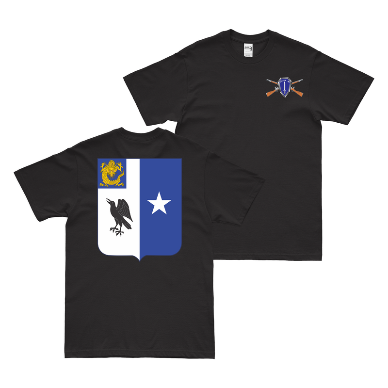 Double-Sided 44th Infantry Regiment T-Shirt
