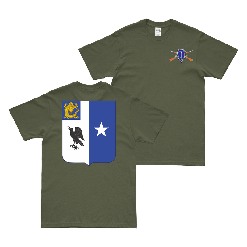Double-Sided 44th Infantry Regiment T-Shirt