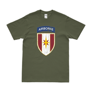 U.S. Army 44th Medical Brigade (Airborne) T-Shirt Tactically Acquired   