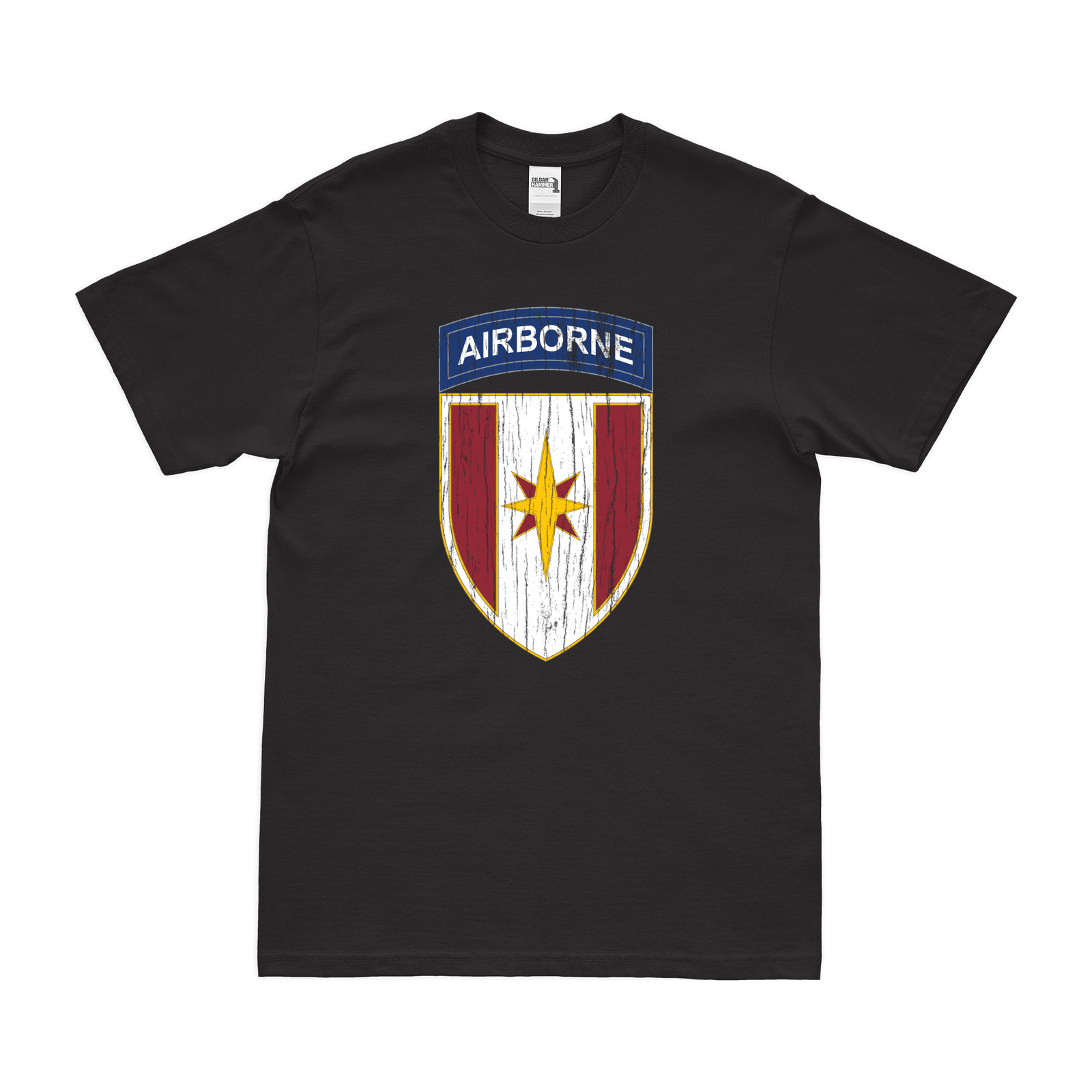 U.S. Army 44th Medical Brigade (Airborne) T-Shirt Tactically Acquired   