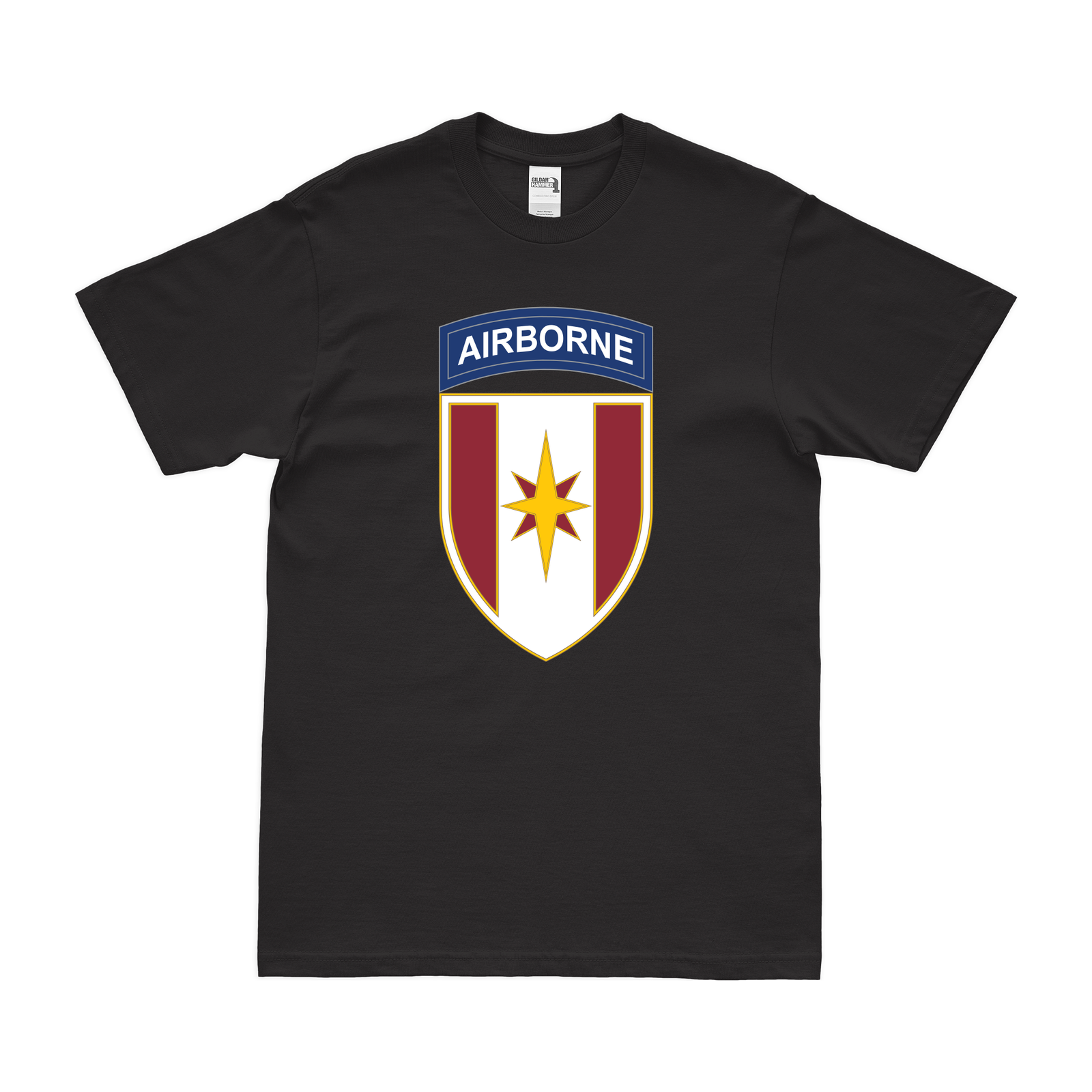U.S. Army 44th Medical Brigade (Airborne) T-Shirt Tactically Acquired   