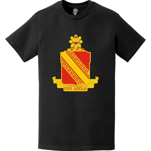 44th Air Defense Artillery Regiment Emblem Logo T-Shirt Tactically Acquired   