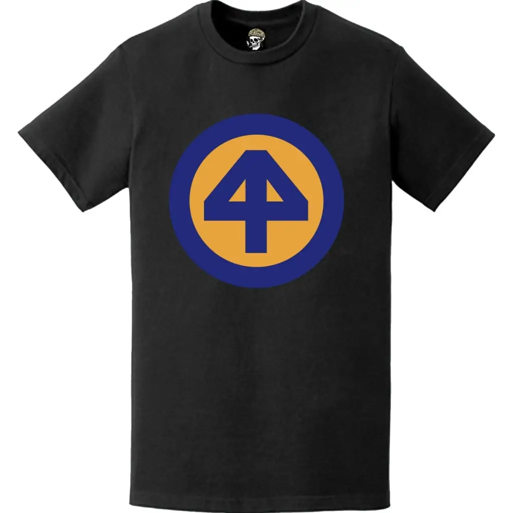 44th Infantry Division (44th ID) SSI Logo Crest T-Shirt Tactically Acquired   