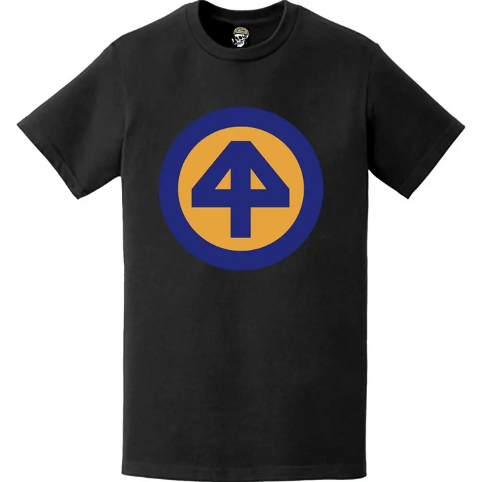 44th Infantry Division (44th ID) SSI Logo Crest T-Shirt Tactically Acquired   