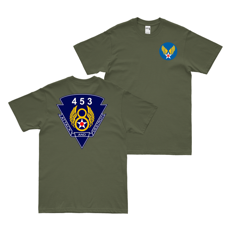 Double-Sided 453rd Bomb Group USAAF T-Shirt