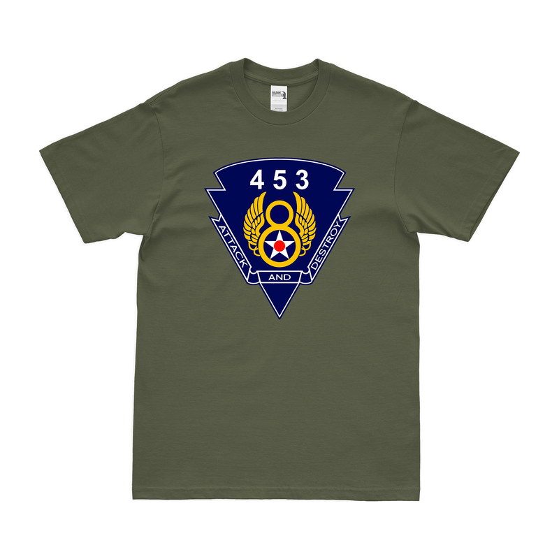 453rd Bombardment Group USAAF WW2 T-Shirt