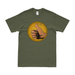 453rd Bombardment Squadron WW2 AAF T-Shirt Tactically Acquired Military Green Distressed Small