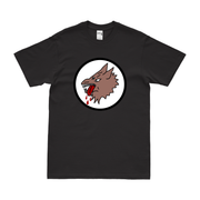 454th Bombardment Squadron USAAF WW2 T-Shirt Tactically Acquired Black Clean Small
