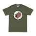 454th Bombardment Squadron USAAF WW2 T-Shirt Tactically Acquired Military Green Distressed Small