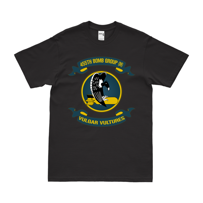 455th Bomb Group WW2 Legacy Scroll T-Shirt