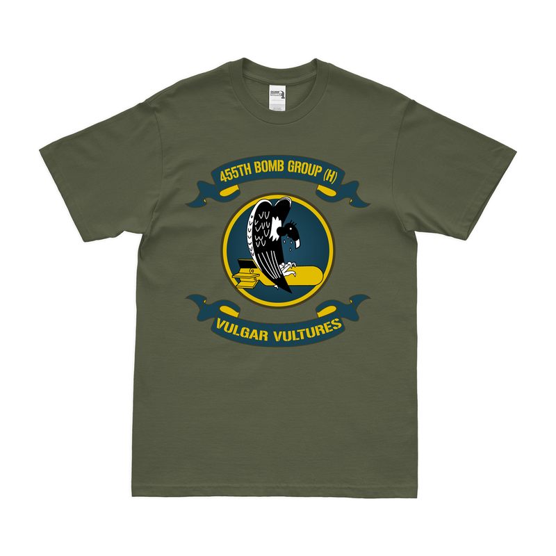 455th Bomb Group WW2 Legacy Scroll T-Shirt