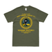 455th Bomb Group 'Vulgar Vultures' WW2 Legacy T-Shirt Tactically Acquired Military Green Distressed Small