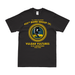 455th Bomb Group 'Vulgar Vultures' WW2 Legacy T-Shirt Tactically Acquired Black Clean Small