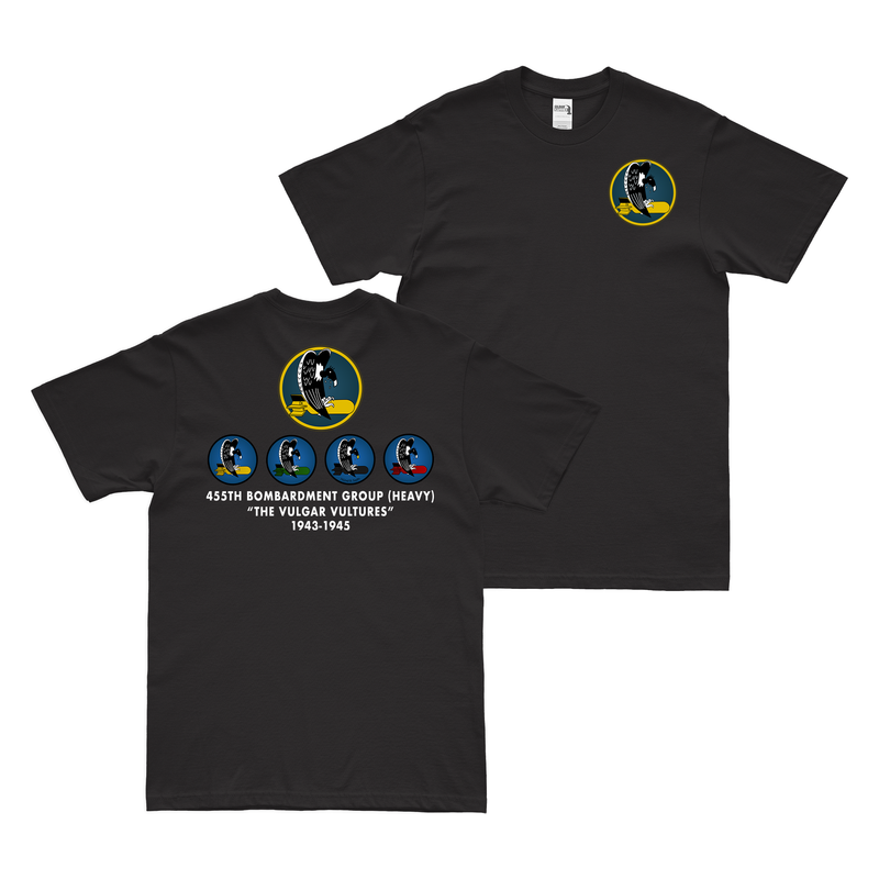 455th Bomb Group Squadron Legacy T-Shirt