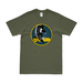 455th Bombardment Group USAAF WW2 T-Shirt Tactically Acquired Military Green Distressed Small