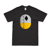 455th Bomb Group B-24 Tail Code Marking T-Shirt Tactically Acquired Black Clean Small