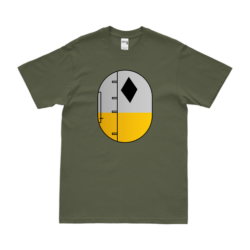 455th Bomb Group B-24 Tail Code Marking T-Shirt Tactically Acquired Military Green Clean Small