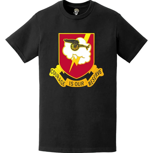 457th Field Artillery Battalion T-Shirt Tactically Acquired   