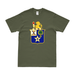 U.S. Army 45th Infantry Regiment Unit Logo Emblem T-Shirt Tactically Acquired Military Green Clean Small