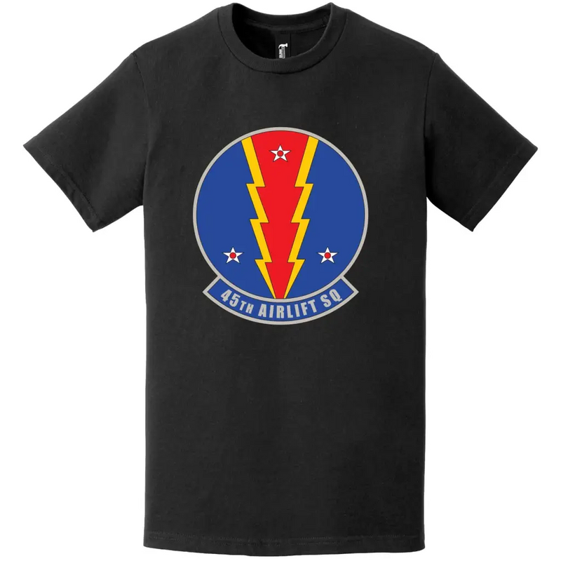 45th Airlift Squadron Logo Emblem T-Shirt