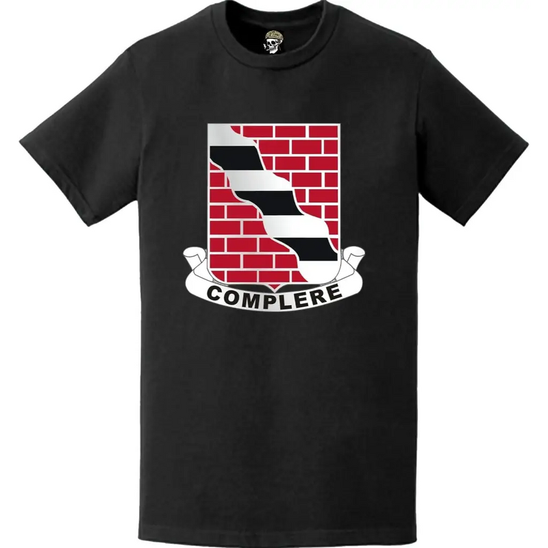 463rd Engineer Battalion Logo Emblem T-Shirt